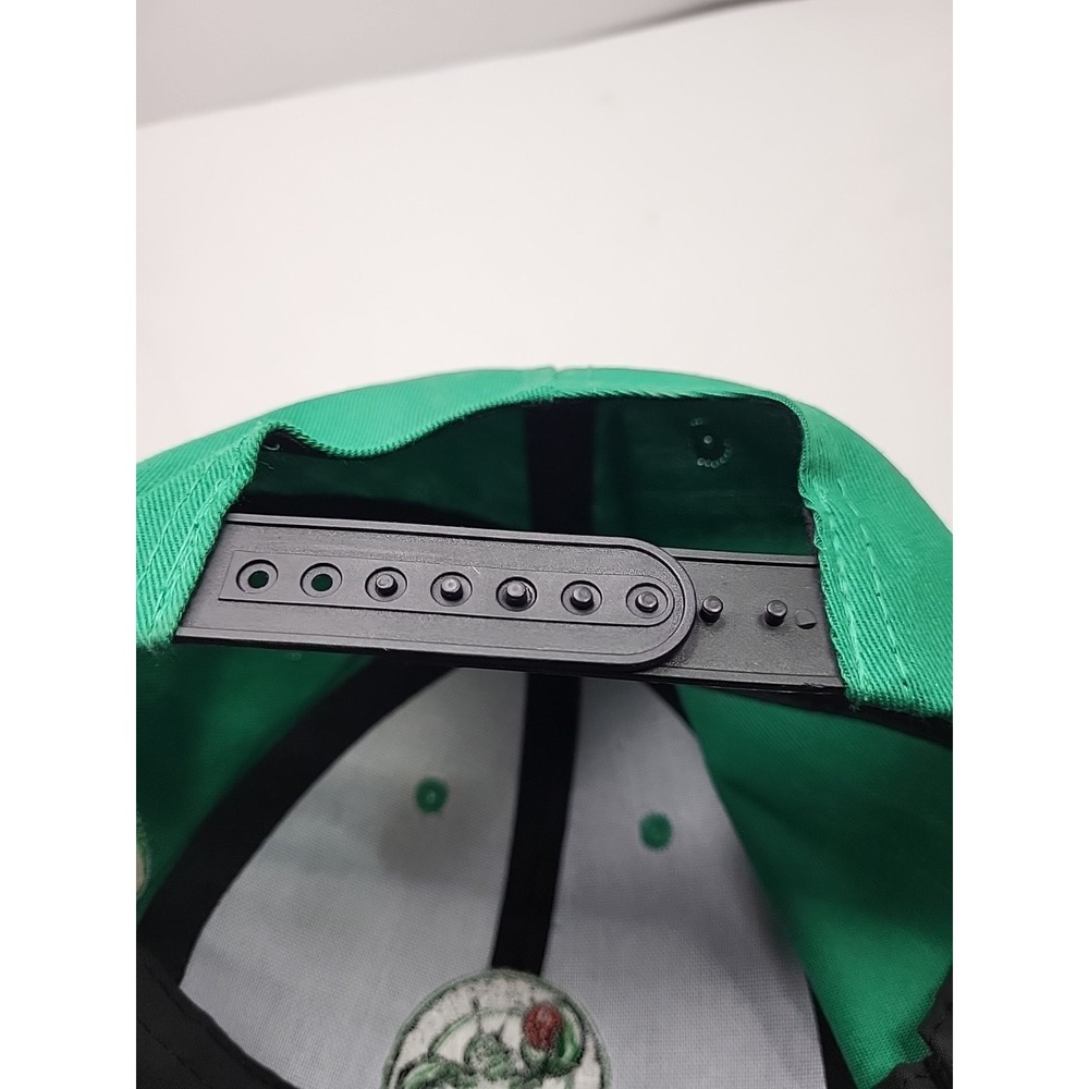 Maine Celtics Lobster Mascot Portland Green Evergreen Credit Union Promo Cap - Picture 6 of 7